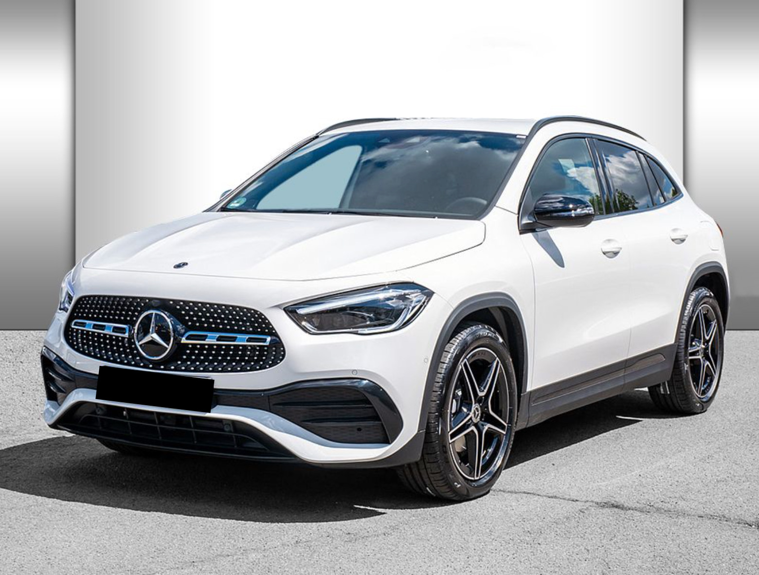 Mercedes-Benz GLA 200d AMG  | předváděcí auto | městské SUV | nákup online | super cena | online prodej | eshop | autoibuy.com